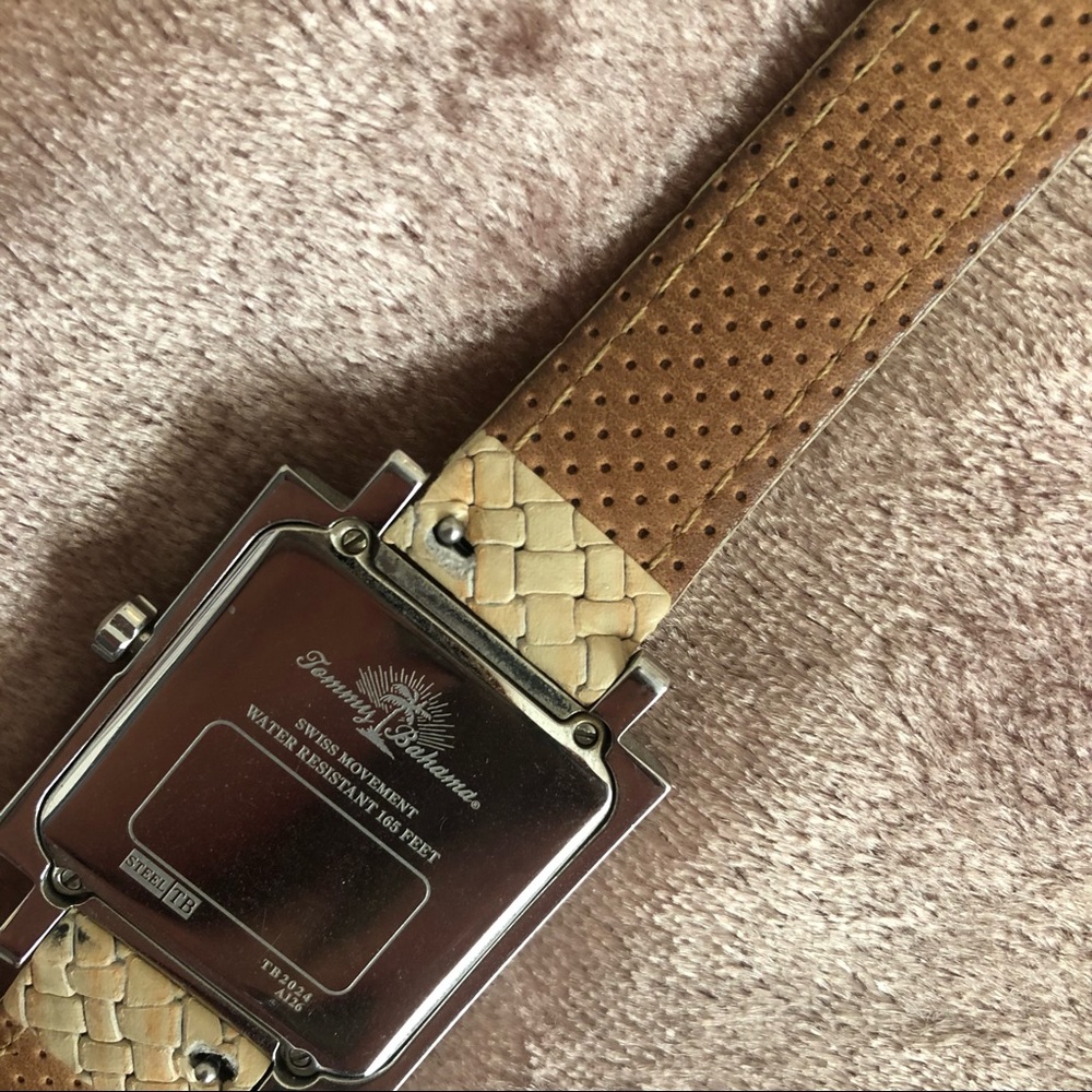 Tommy Bahama Leather Watch - Picture 5 of 6